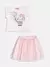 Conjunto Rosa em Tule da Hello Kitty Momi - J6873 na internet