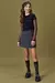 Saia com Shorts em Tweed Paris Vic&Vicky - 80766 - comprar online