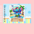 Livro De Colorir Stitch Estilo Bobbie Goods com 30 Folhas