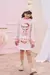 Vestido Infantil em Termoskin Peluciado INFANTI - 79244 - comprar online