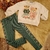 Conjunto Infantil Kukie Inverno Calça Verde e Moletom Peluciado Ursinha- 71601-01