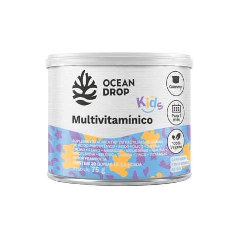 MULTIVITAMINICO KIDS OCEAN DROP 30 GOMAS