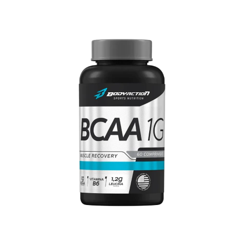 BCAA 1G BODYACTION 60 COMPRIMIDOS