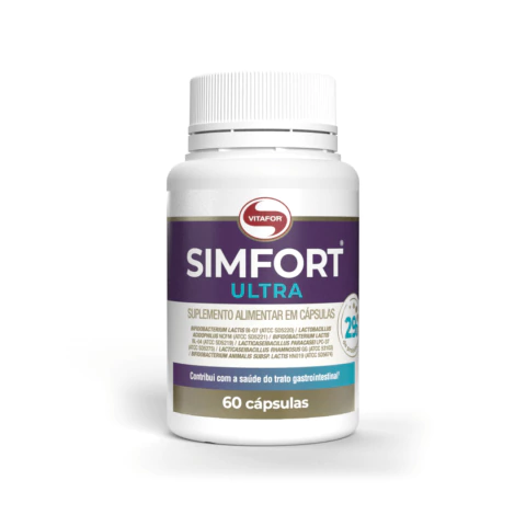 SIMFORT ULTRA VITAFOR 60 CAPSULAS