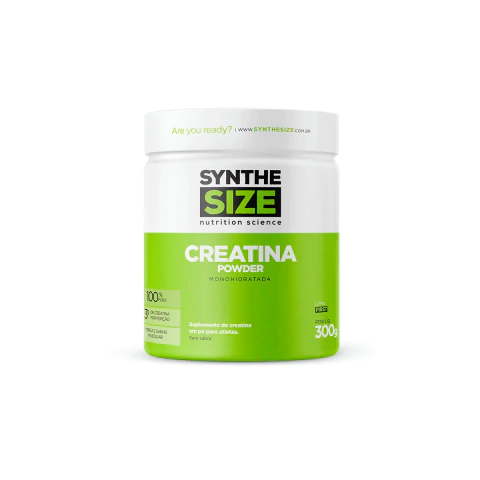 CREATINA POWDER SYNTHESIZE 300G
