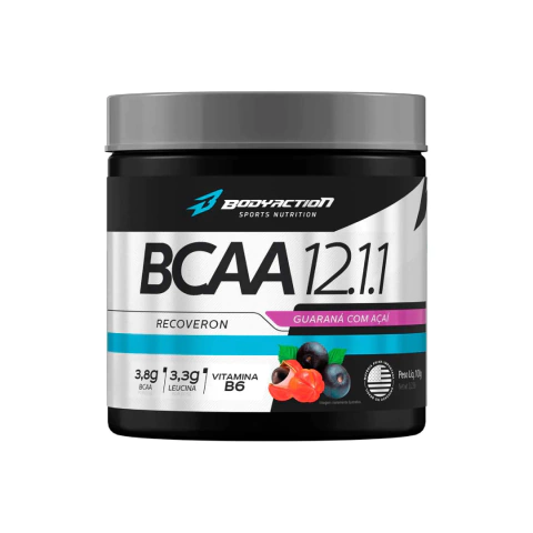 BCAA 12:1:1 RECOVERON BODYACTION 100G - GUARANA ACAI