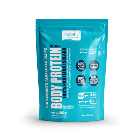 BODY PROTEIN EQUALIV 900G REFIL - NEUTRO