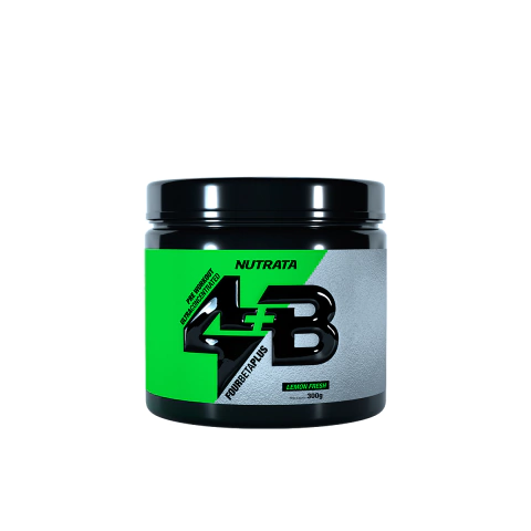 PRE TREINO FOUR BETA PLUS NUTRATA 300g - LIMAO