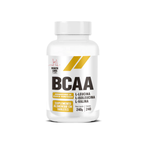BCAA HEALTH LABS 240 TABLETES