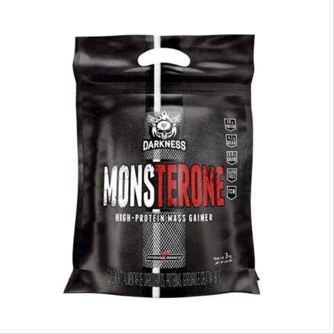 MONSTERONE DARKNESS INTEGRALMEDICA REFIL 3KG - BAUNILHA