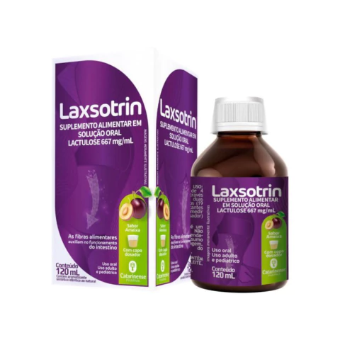 LAXSOTRIN CATARINENSE NUTRICAO 120ML AMEIXA