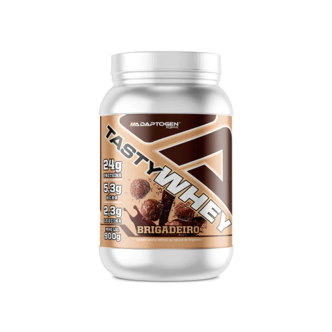 WHEY TASTY ADAPTOGEN 900G BRIGADEIRO