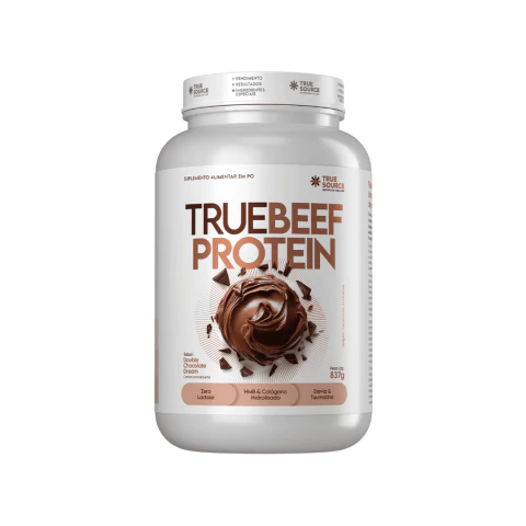 PROTEINA TRUE BEEF PROTEIN TRUE SOURCE 837G - DOUBLE CHOCOLATE