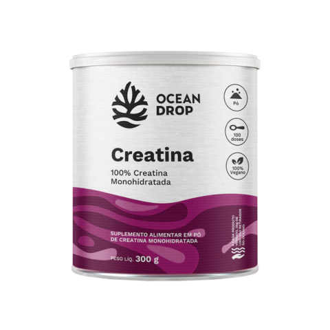 CREATINA OCEAN DROP 300G 100 DOSES