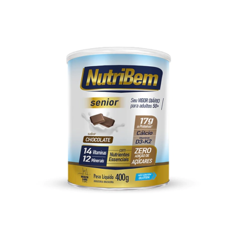 NUTRIBEM SENIOR HEALTH LABS 370G CHOCOLATE