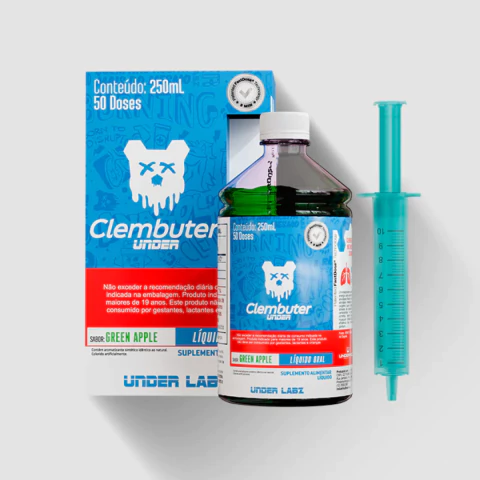 CLEMBUTER FASTDOSE UNDER LABZ 250ML - GREEN APPLE