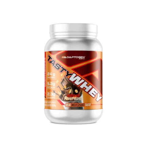 WHEY TASTY ADAPTOGEN 900G CHOCOLATE PEANUT BUTTER