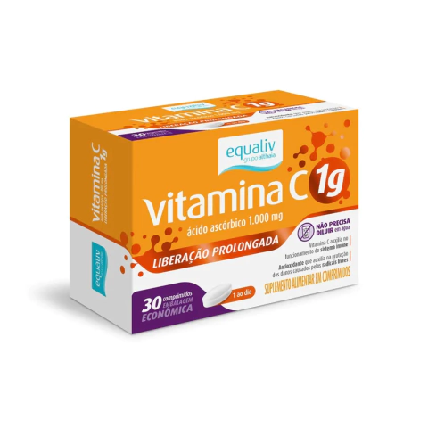 VITAMINA C 1G EQUALIV 30 COMPRIMIDOS
