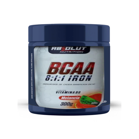 BCAA 8:1:1 IRON ABSOLUT 300G MELANCIA