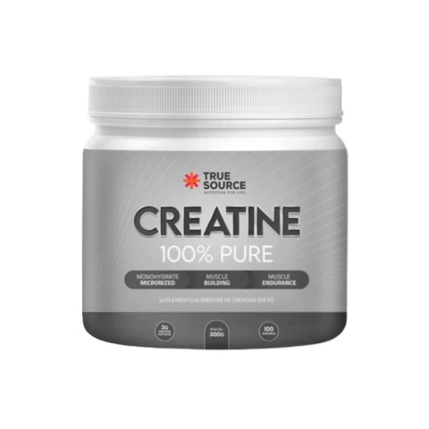 CREATINE 100% PURE TRUE SOURCE 300G