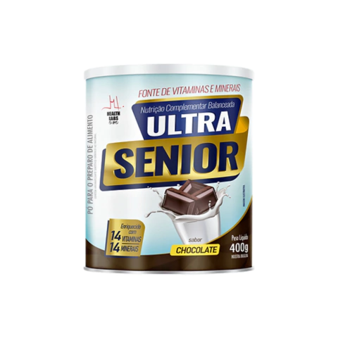 ULTRA SENIOR HEALTH LABS 400G CHOCOLATE