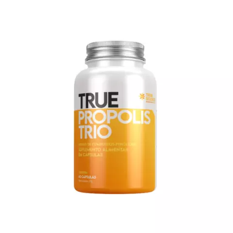 TRUE PROPOLIS TRIO TRUE SOURCE 60 CAPSULAS