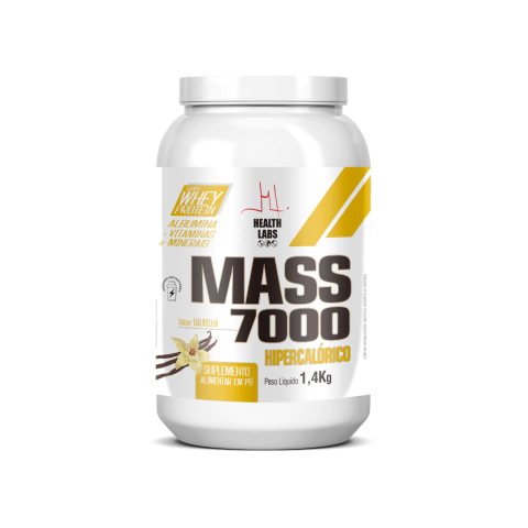 MASS 7000 HEALTH LABS 1,4KG BAUNILHA