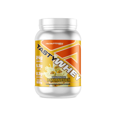 WHEY TASTY ADAPTOGEN 900G MOUSSE DE MARACUJA
