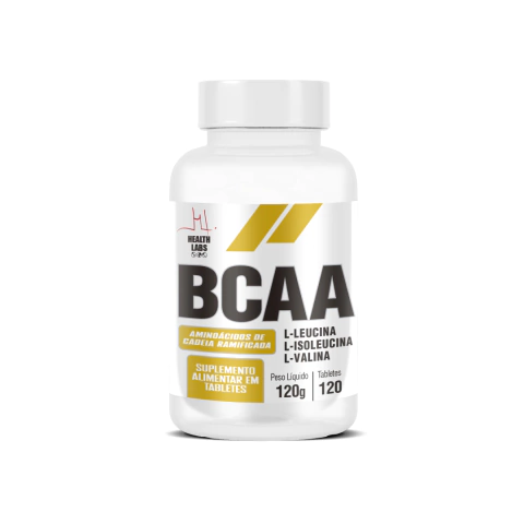 BCAA HEALTH LABS 120 TABLETES