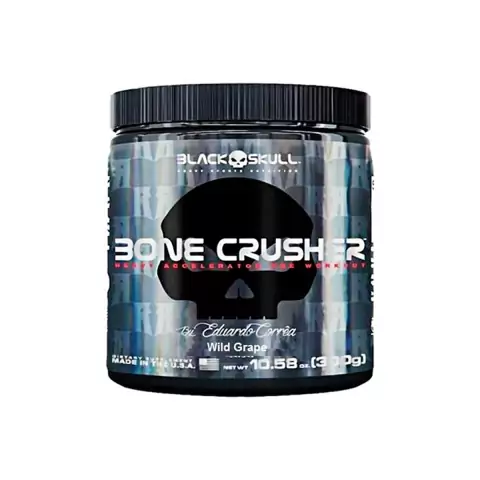 BONE CRUSHER BLACK SKULL WILD GRAPE 300G