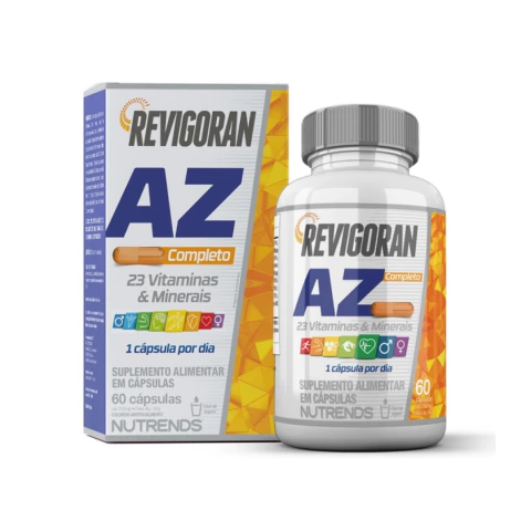 REVIGORAN A-Z 750MG NUTRENDS 120 CAPSULAS