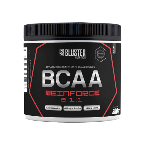 BCAA REINFORCE 8:1:1 BLUSTER 300G UVA