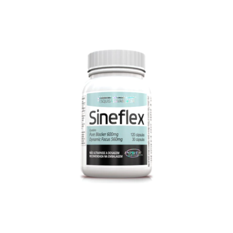 SINEFLEX POWER SUPPLEMENTS 150 CAPSULAS