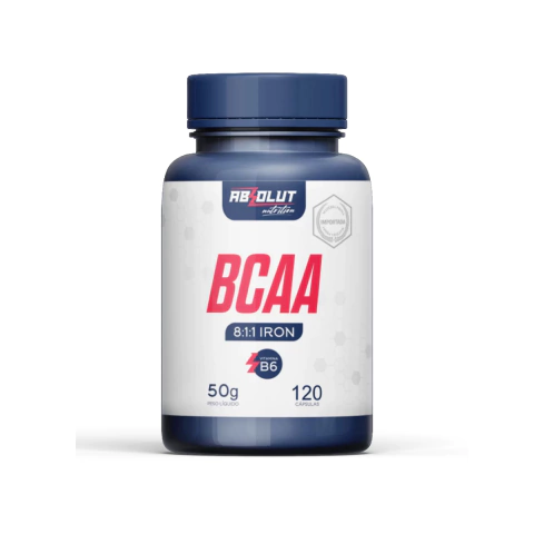 BCAA 8:1:1 IRON 120 CAPSULAS