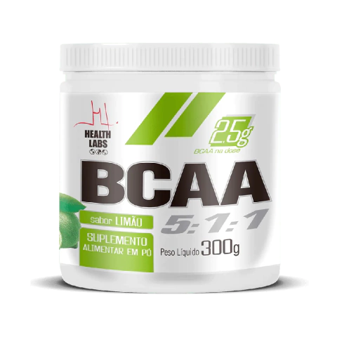 BCAA 5:1:1 HEALTH LABS 300G LIMAO