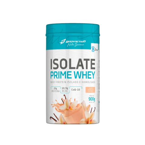 WHEY ISOLATE PRIME BODYACTION 900G BAUNILHA
