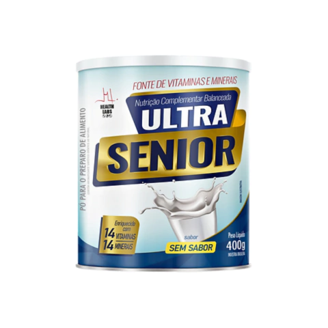 ULTRA SENIOR HEALTH LABS 400G SEM SABOR