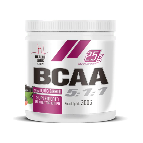 BCAA 5:1:1 HEALTH LABS 300G ACAI GUARANA