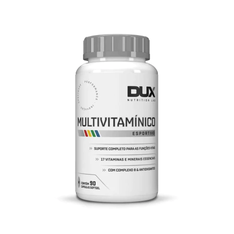 MULTIVITAMINICO DUX 90 CAPSULAS