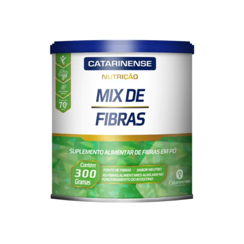 MIX DE FIBRAS CATARINENSE NUTRICAO 300G