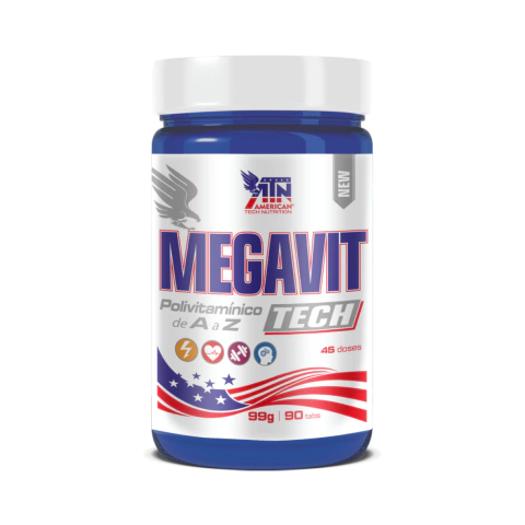 MULTIVITAMINICO MEGAVIT ATN - 90 TABLETES