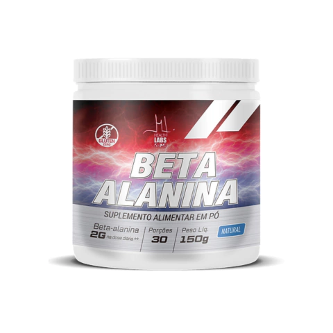 BETA ALANINA HEALTH LABS 150G NATURAL