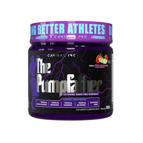 PRE TREINO THE PUMP FATHER CARNIBAL 300G - PINK LEMONADE