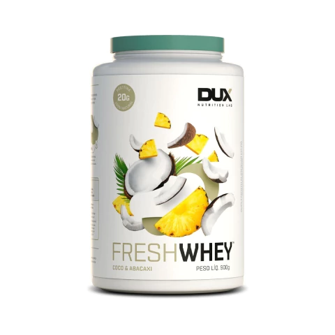 FRESH WHEY DUX POTE 900G - ABACAXI E COCO