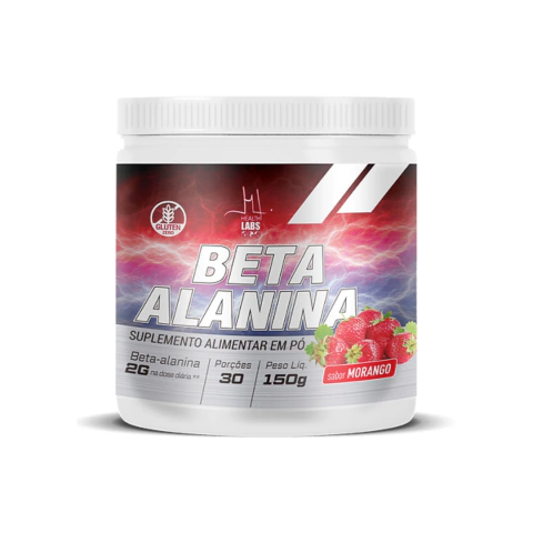 BETA ALANINA HEALTH LABS 150G MORANGO