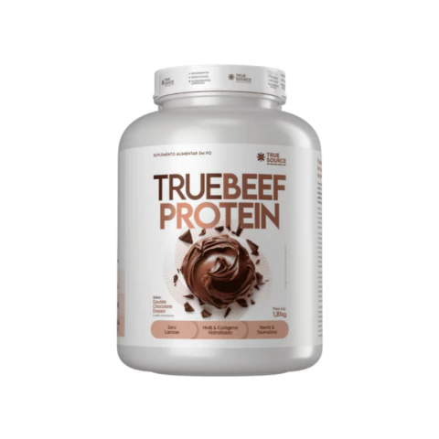 PROTEINA TRUE BEEF PROTEIN TRUE SOURCE 1810G - DOUBLE CHOCOLATE