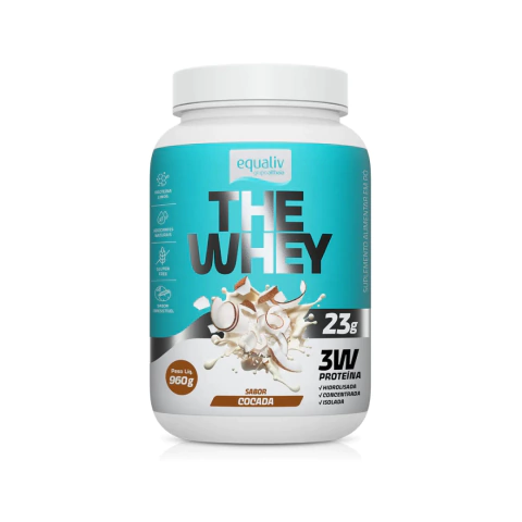 THE WHEY EQUALIV 960G COCADA