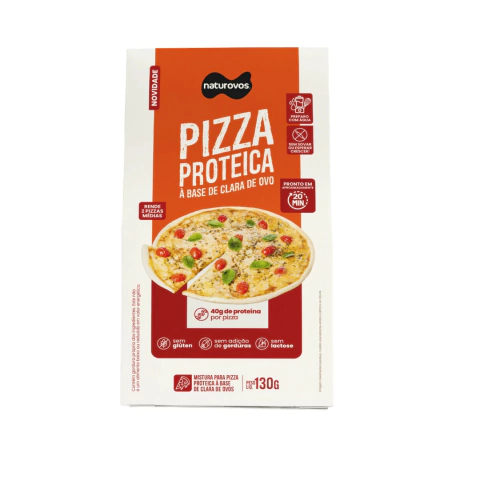 PIZZA PROTEICA NATUROVOS 130G