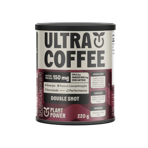 ULTRACOFFEE PLANT POWER 220G - DOSE DUPLA