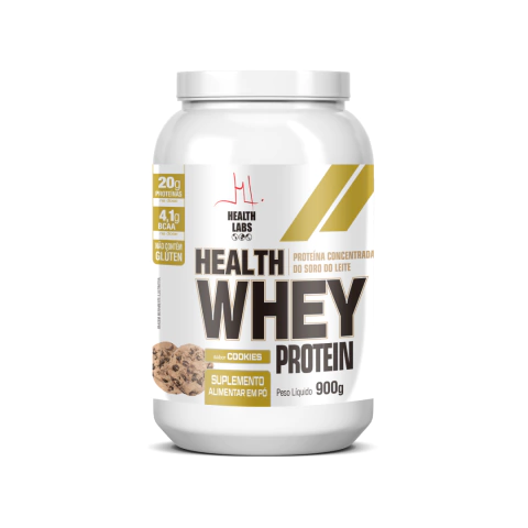 HEALTH WHEY HEALTH LABS 900G COOKIES